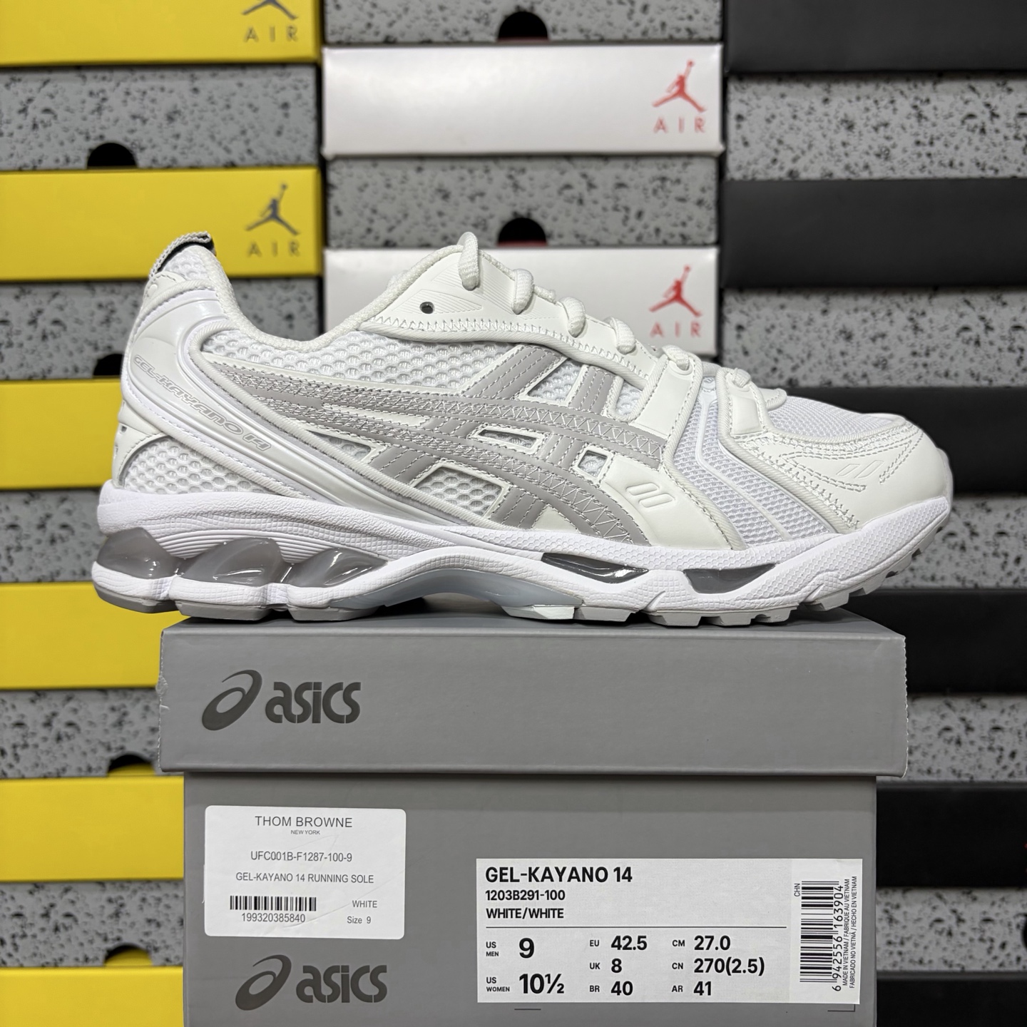 ASICS Gel-Kayano 14 Thom Browne (White) - Image 12