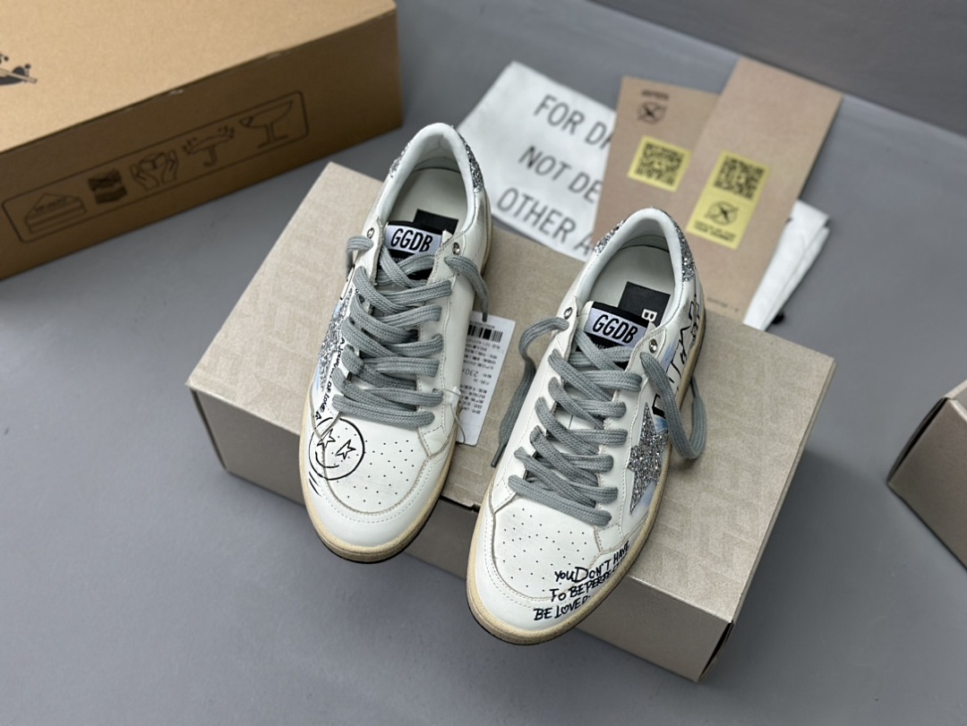 Golden Goose Deluxe Brand (Silver) - Image 4