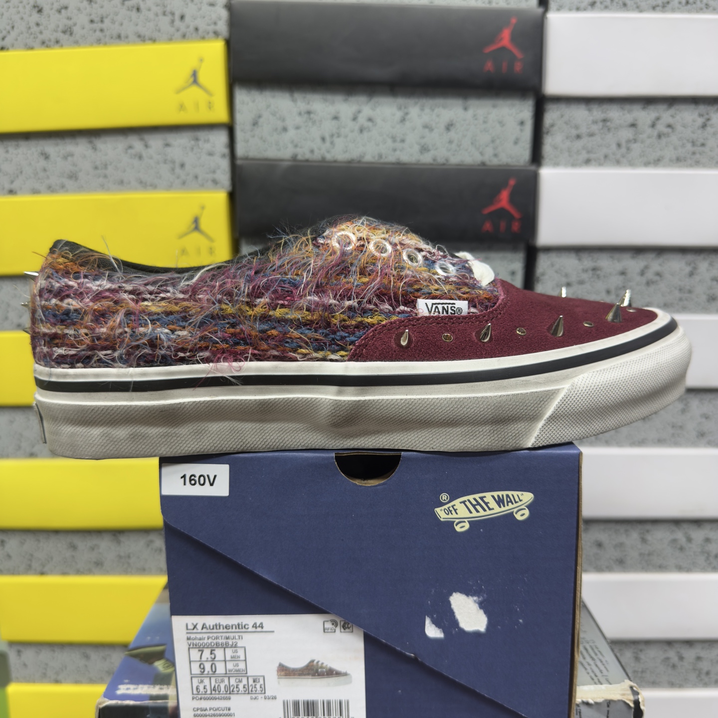 Vans Premium LX Authentic 44 Ibiza Pack (Red) - Image 10