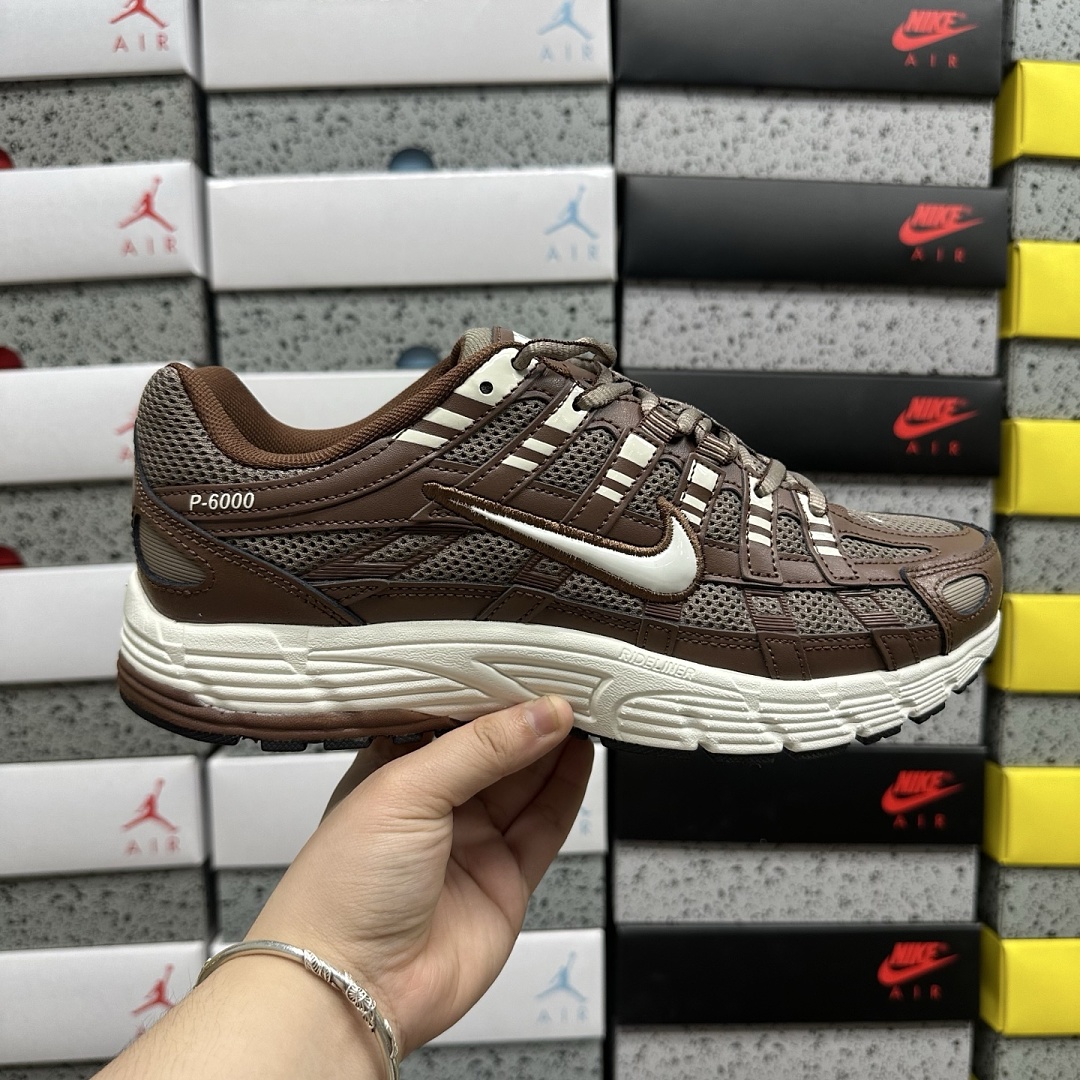 Nike P-6000 Fauna (Brown) - Image 3