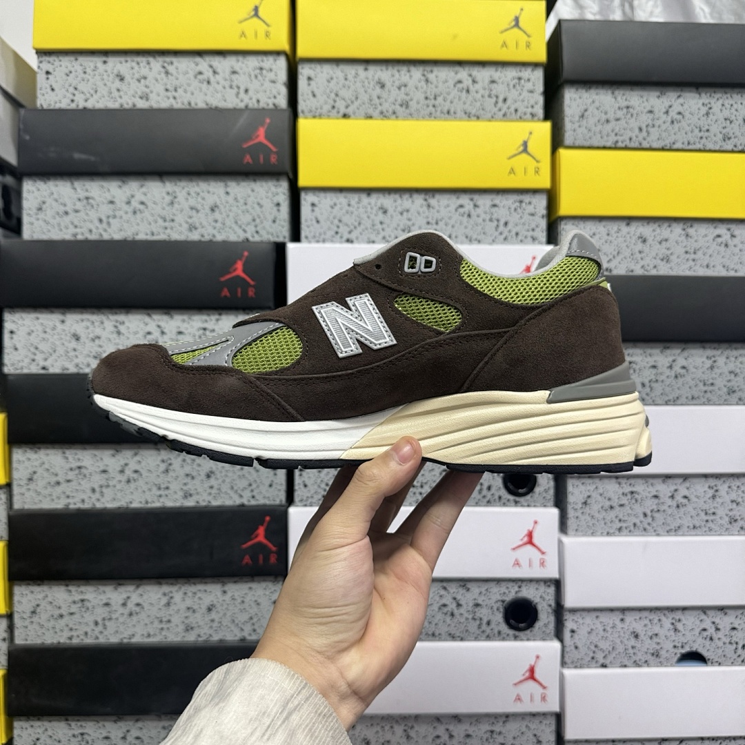 New Balance 991V2 MiUK DaniëLle Cathari X Kith Reverse Matcha - Image 4