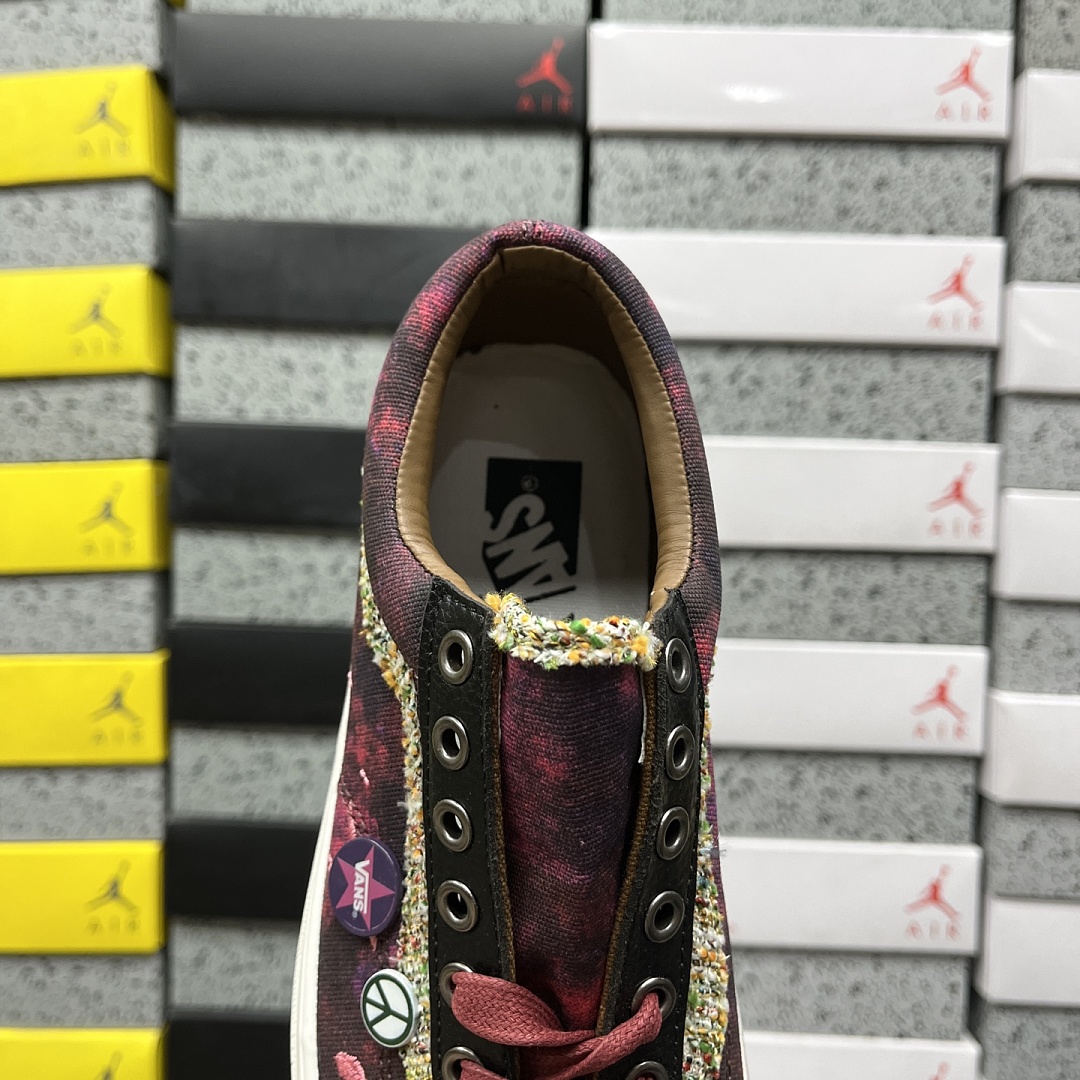 Vans Old Skool 36 LX Souvenir Burgundy V - Image 7