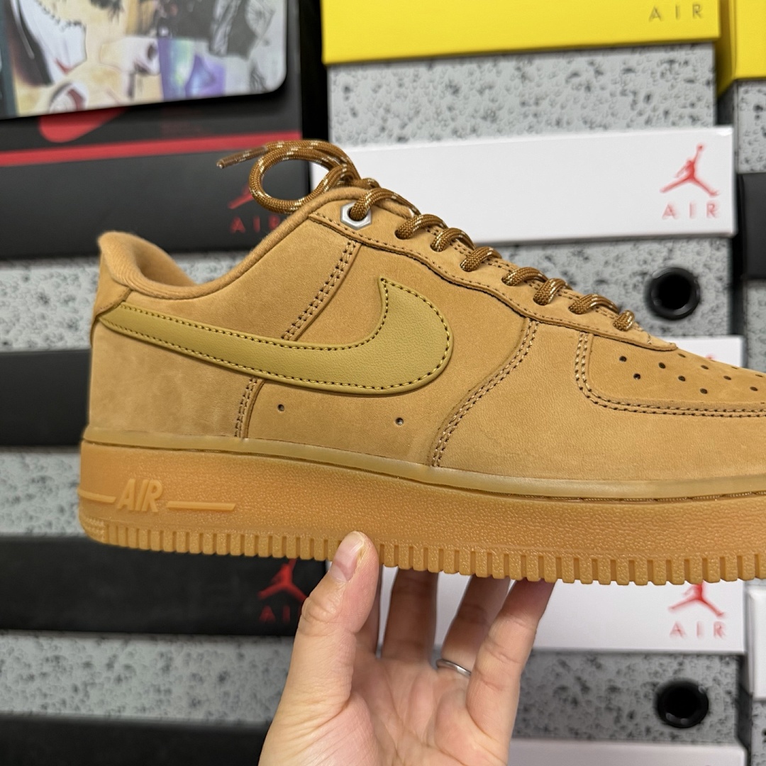 Nike Air Force 1 Low Flax Wheat - Image 7