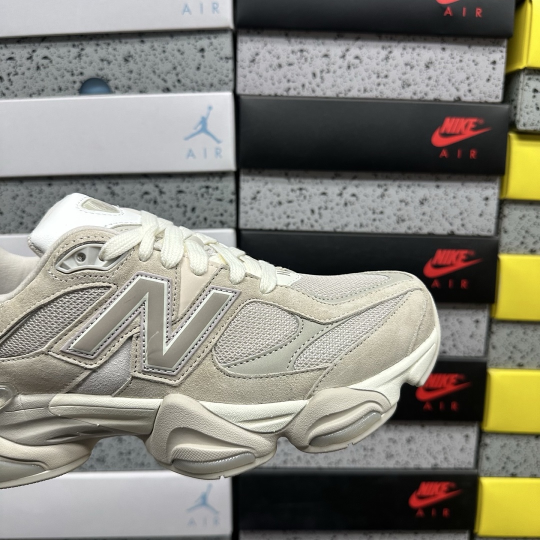 New Balance 9060 Grey Moonbeam - Image 7