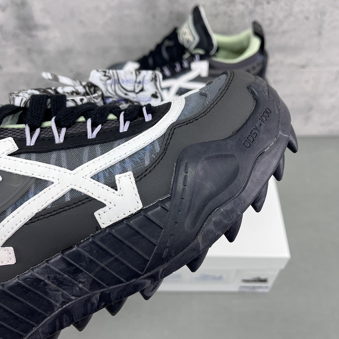 Off-White Odsy Dark Grey White F21 - Image 8