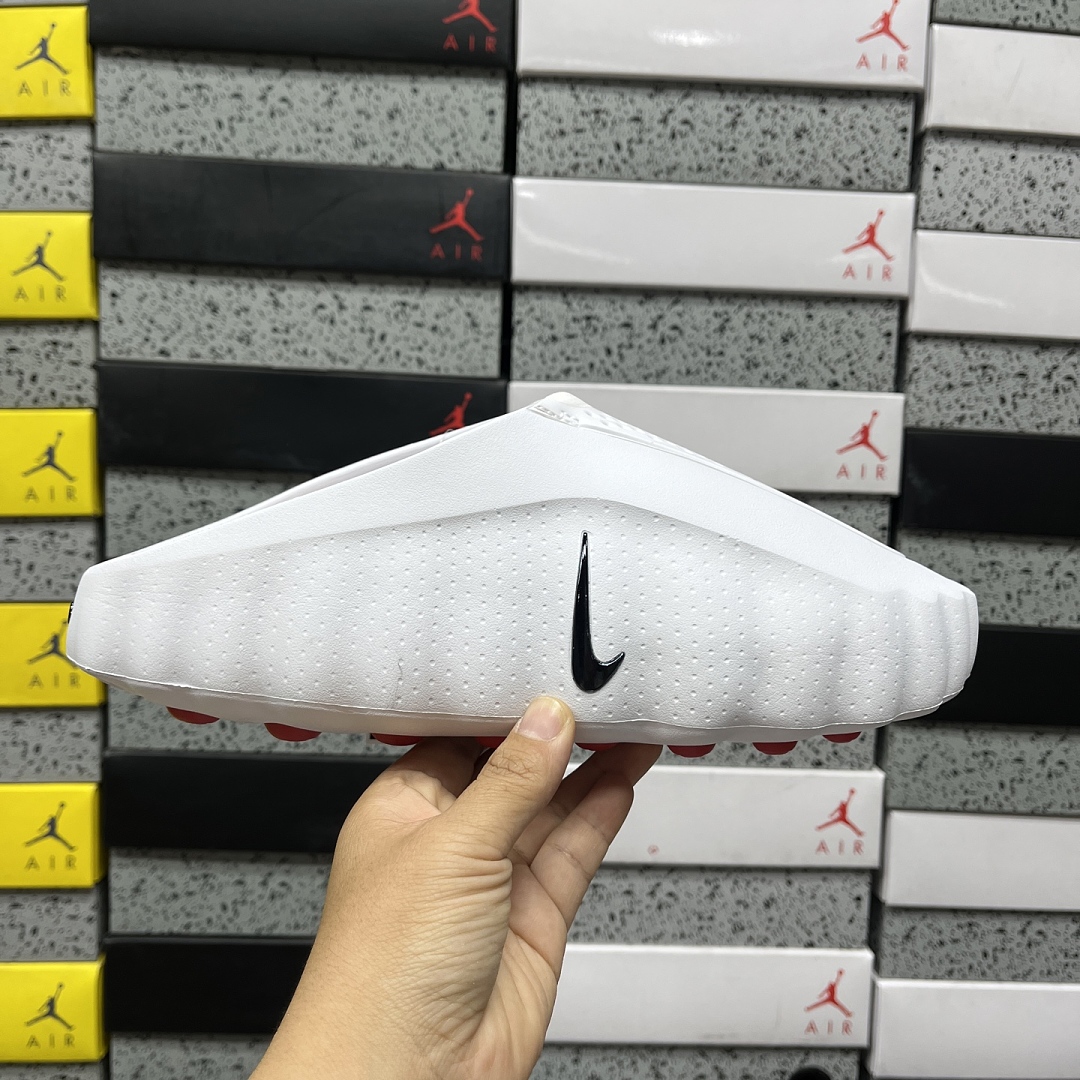 Nike Mind 001 Slide White Speed (Red) - Image 2