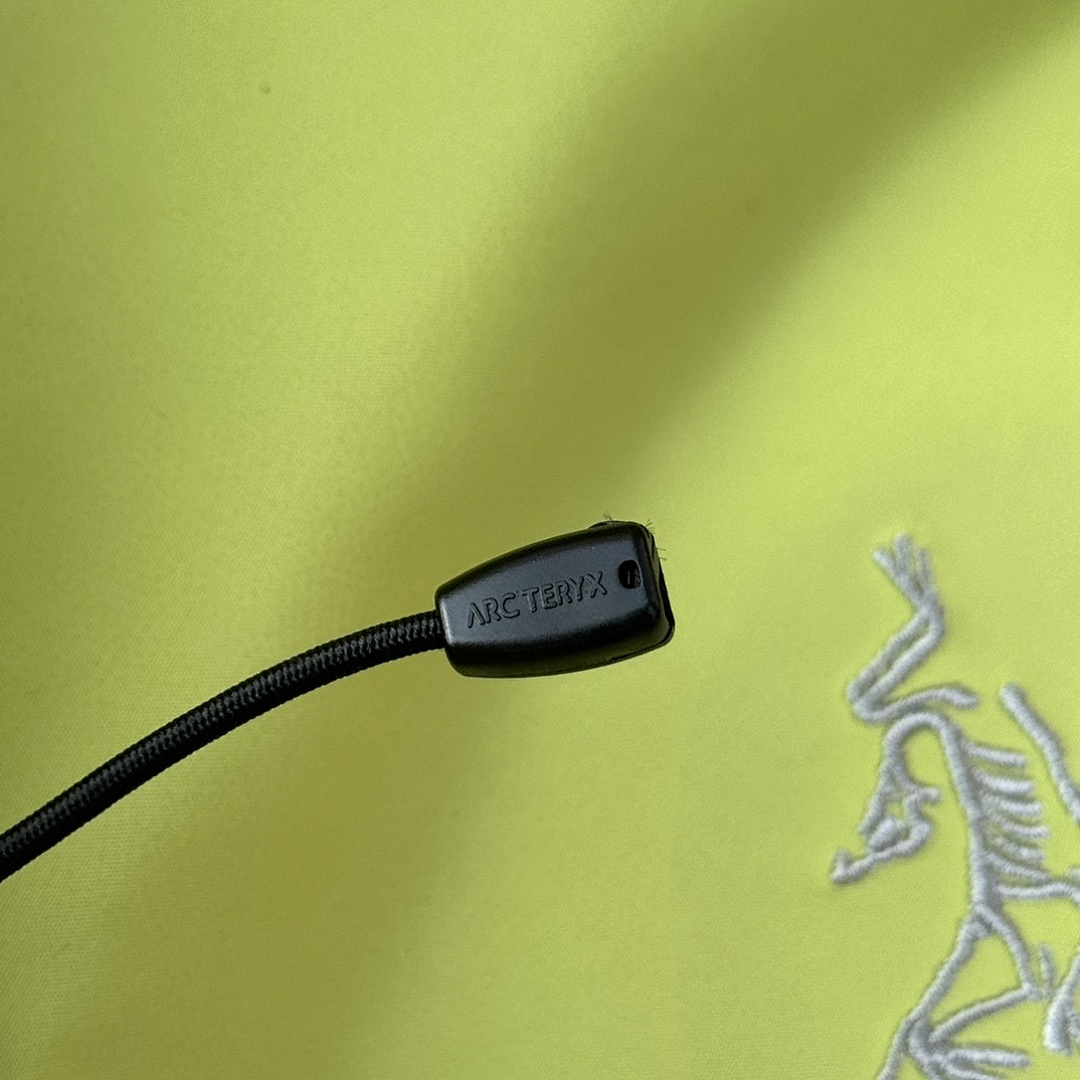 Arc'teryx ¥199 Special Offer Alpha Jacket 6 Fluorescent Gen (Green SV) - Image 15