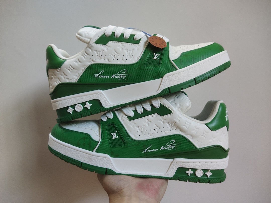 Louis Vuitton LV Trainer #54 Signature (Green White)