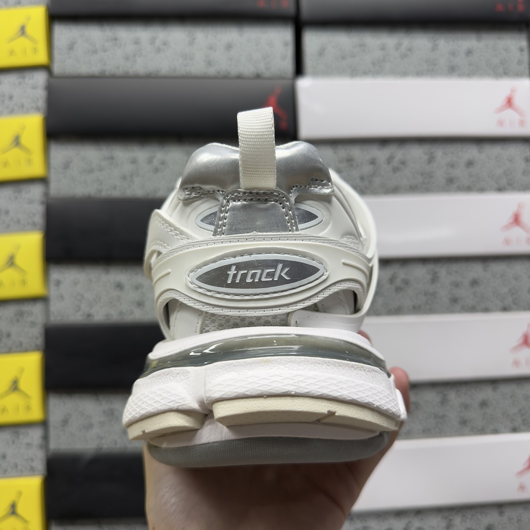 Balenciaga BLCG Track 9081 (White) - Image 8