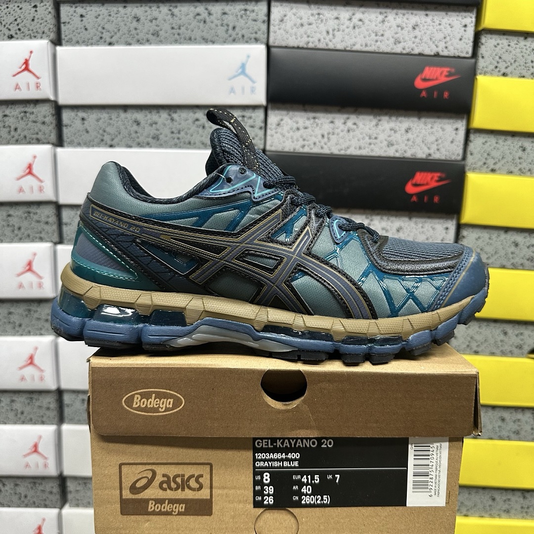 ASICS UB10-S Gel-Kayano 20 Kiko Kostadinov Indigo Sea Glass