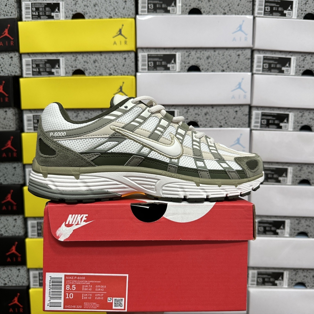 Nike P-6000 Light Army Cargo (Khaki) - Image 10