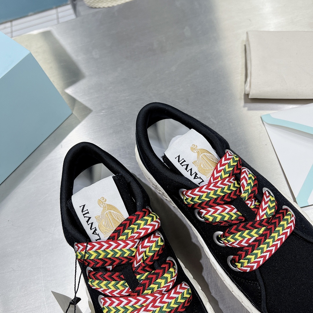 Lanvin FoShan Batch Lanvin CURB Casual Sneakers - Image 23