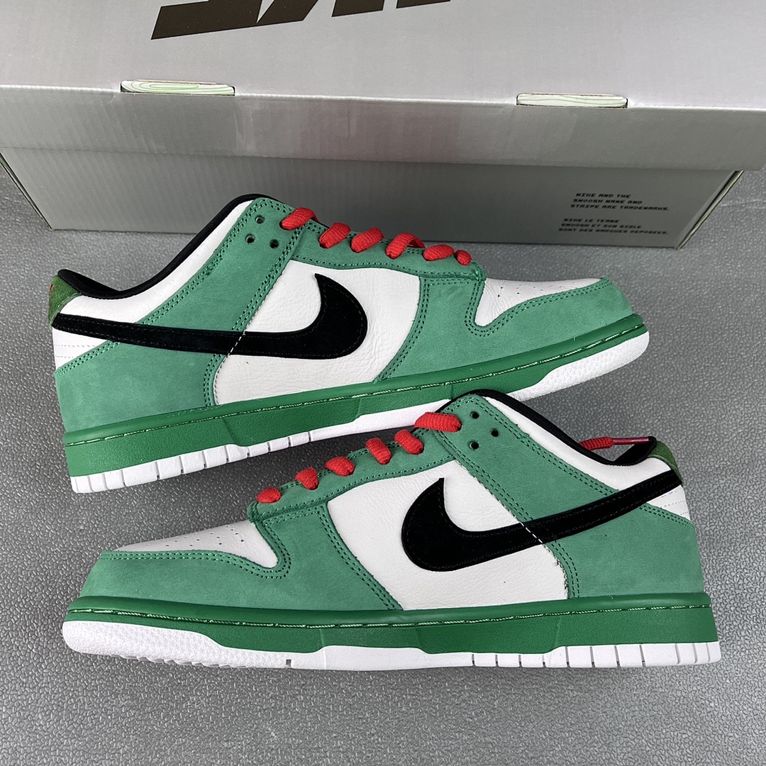 Nike SB Dunk Low Heineken - Image 2