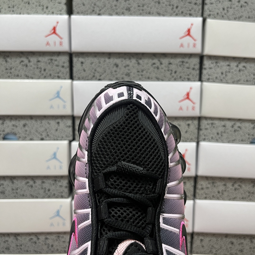 Nike Shox TL Black Playful (Pink) - Image 7