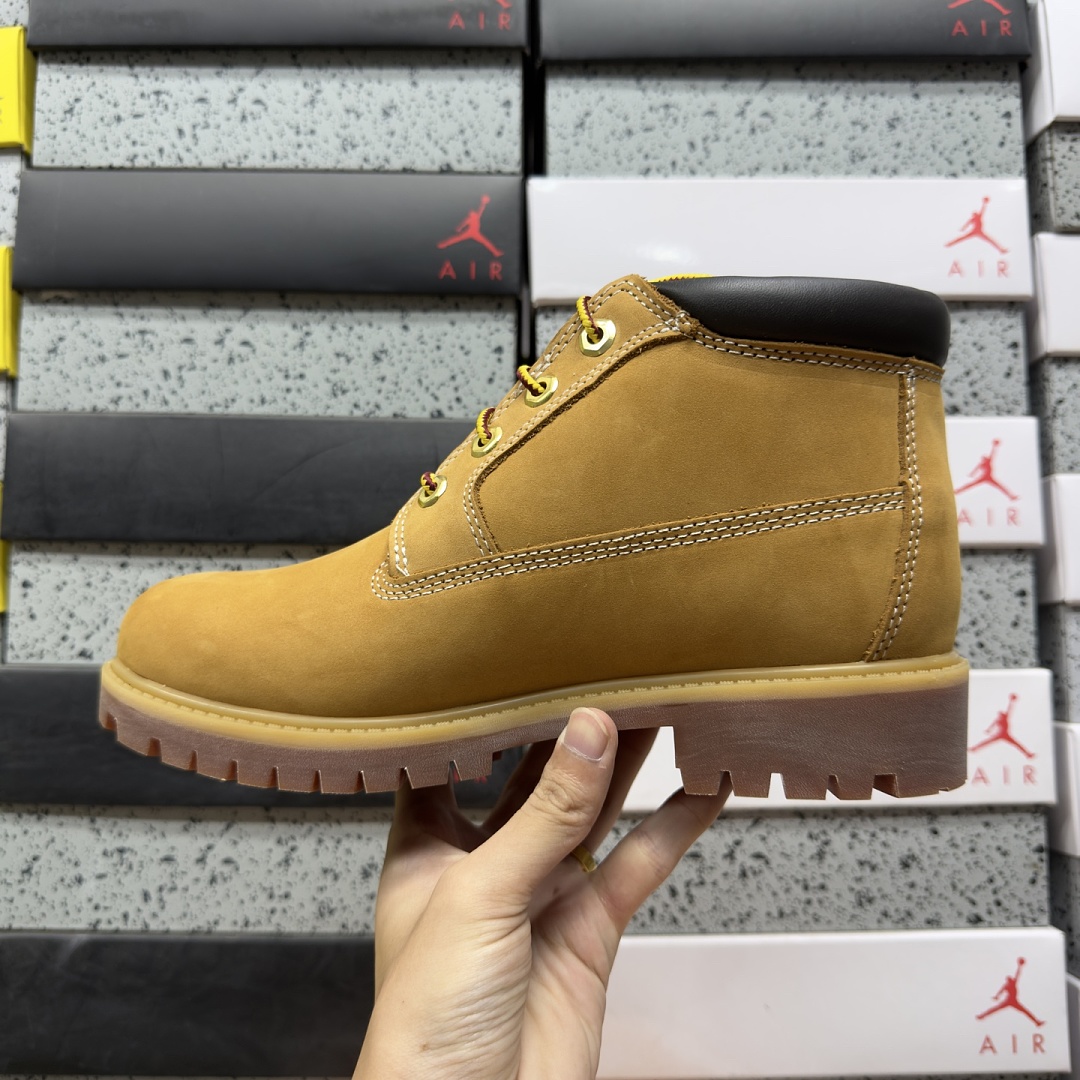 Timberland 6" Premium Waterproof Boot TB-023061-713 Small Wheat Mid Collar 35.5-44 - Image 7