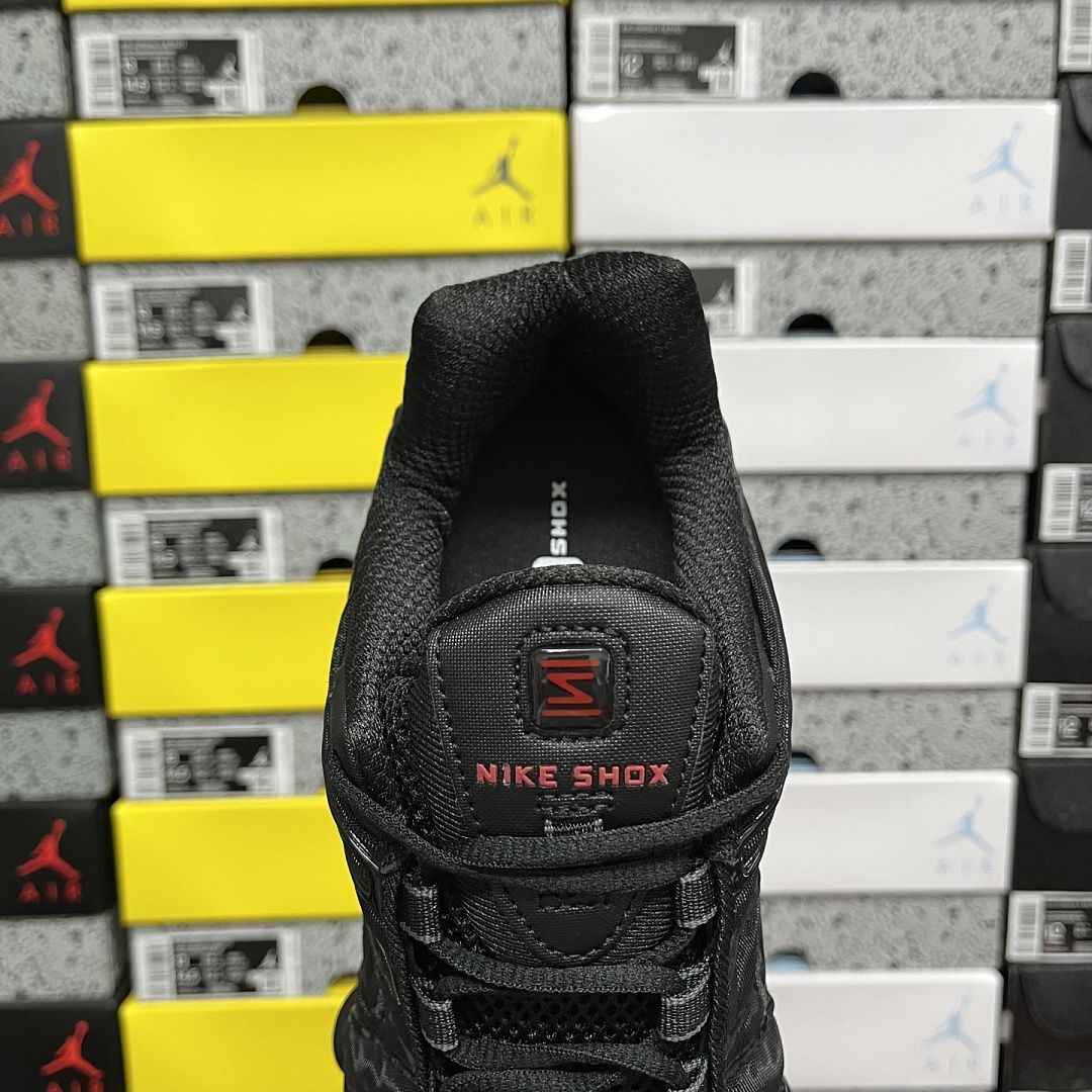 Nike Shox TL Black Max (Orange) - Image 6