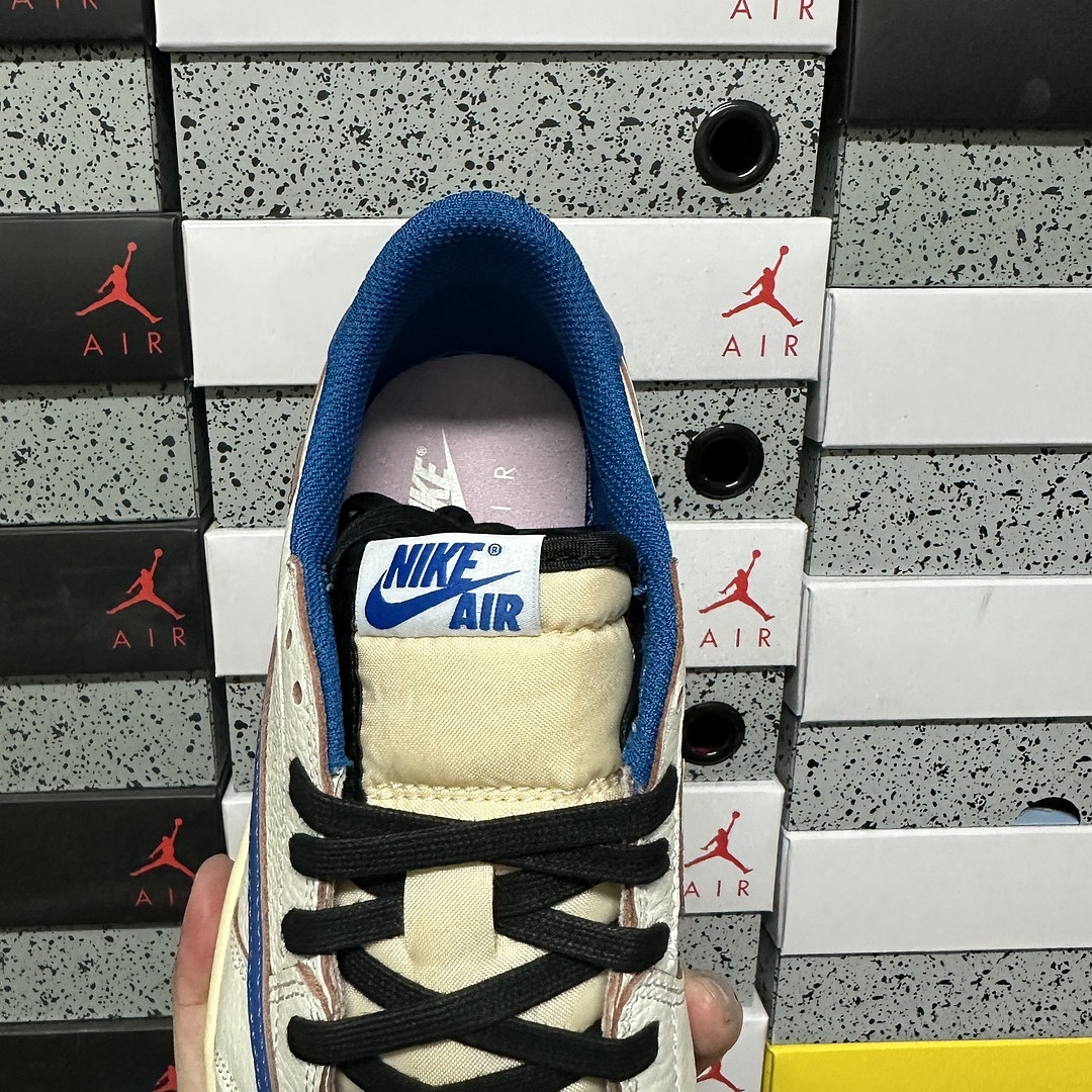 Nike Fragment X Travis Scott (Sail Military Blue) - Image 4