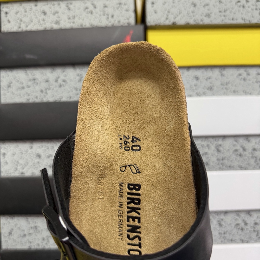 Birkenstock Birken Arizona Birkibuc Double Buckle Flip Flops - Image 9