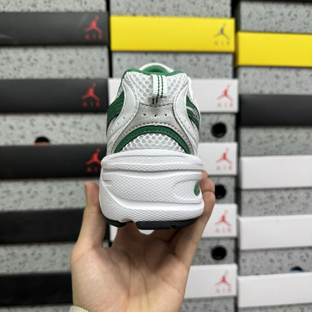 New Balance 530 White Nightwatch (Green) - Image 7