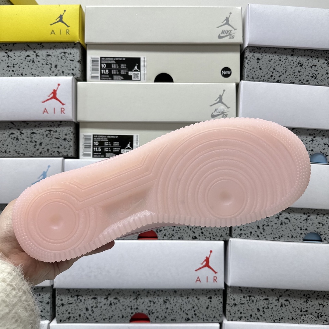 Nike Air Force 1 Low Drake NOCTA Certified Lover Boy Pink Foam CZ8065-600 - Image 4
