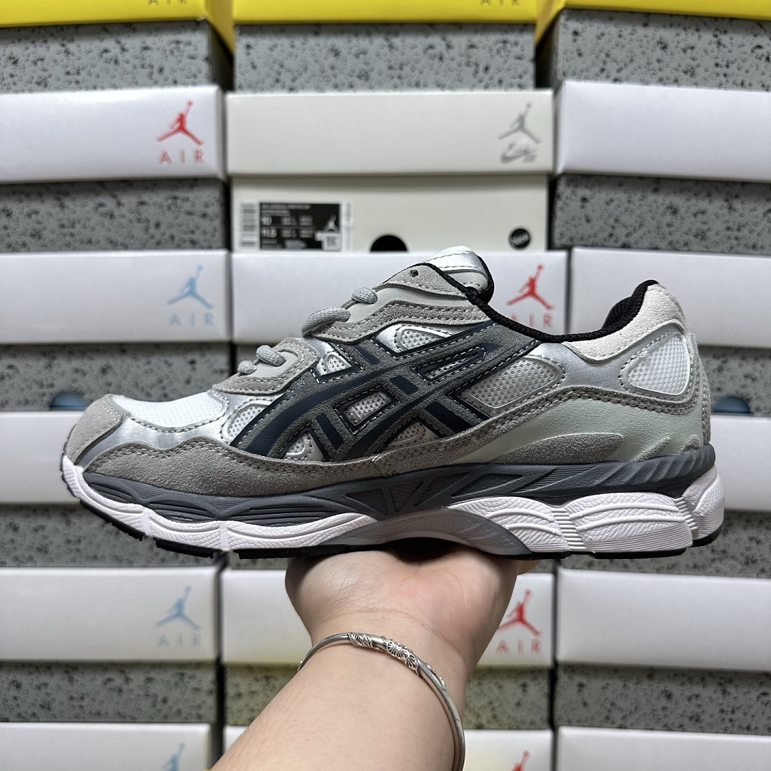 ASICS Gel-NYC White Steel (Grey) - Image 7