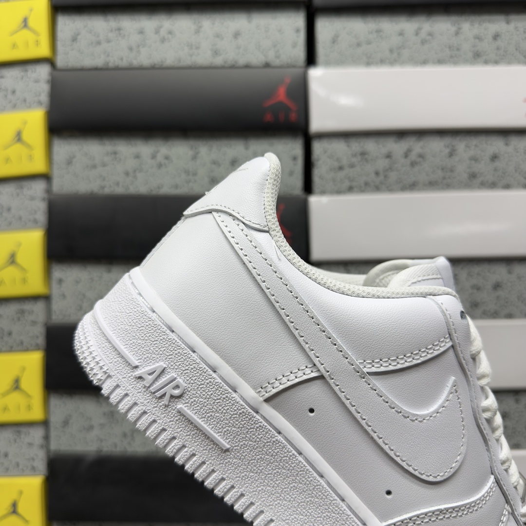 Nike Air Force 1 Low '07 (White) - Image 9