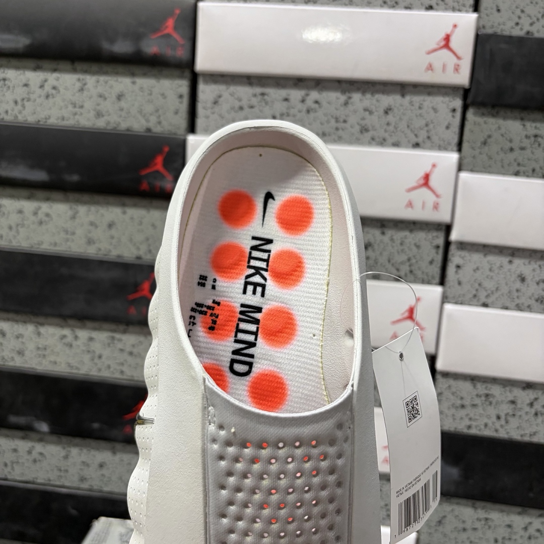 Nike Mind 001 Slide Light Smoke Grey HQ4307-003 - Image 5