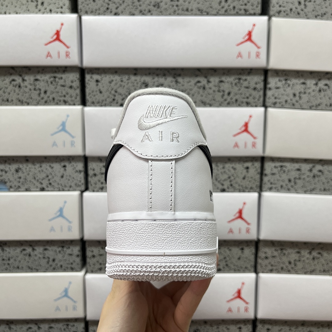 Other Air Force 1 Low Supreme White Black Sup - Image 2