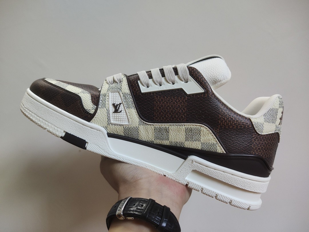 Louis Vuitton LV Trainer #54 Damier Ebene Multi - Image 5