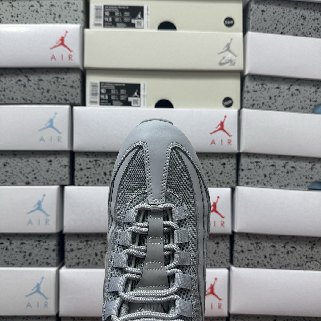 Nike Air Max 95 OG Big Bubble Wolf (Grey) - Image 10