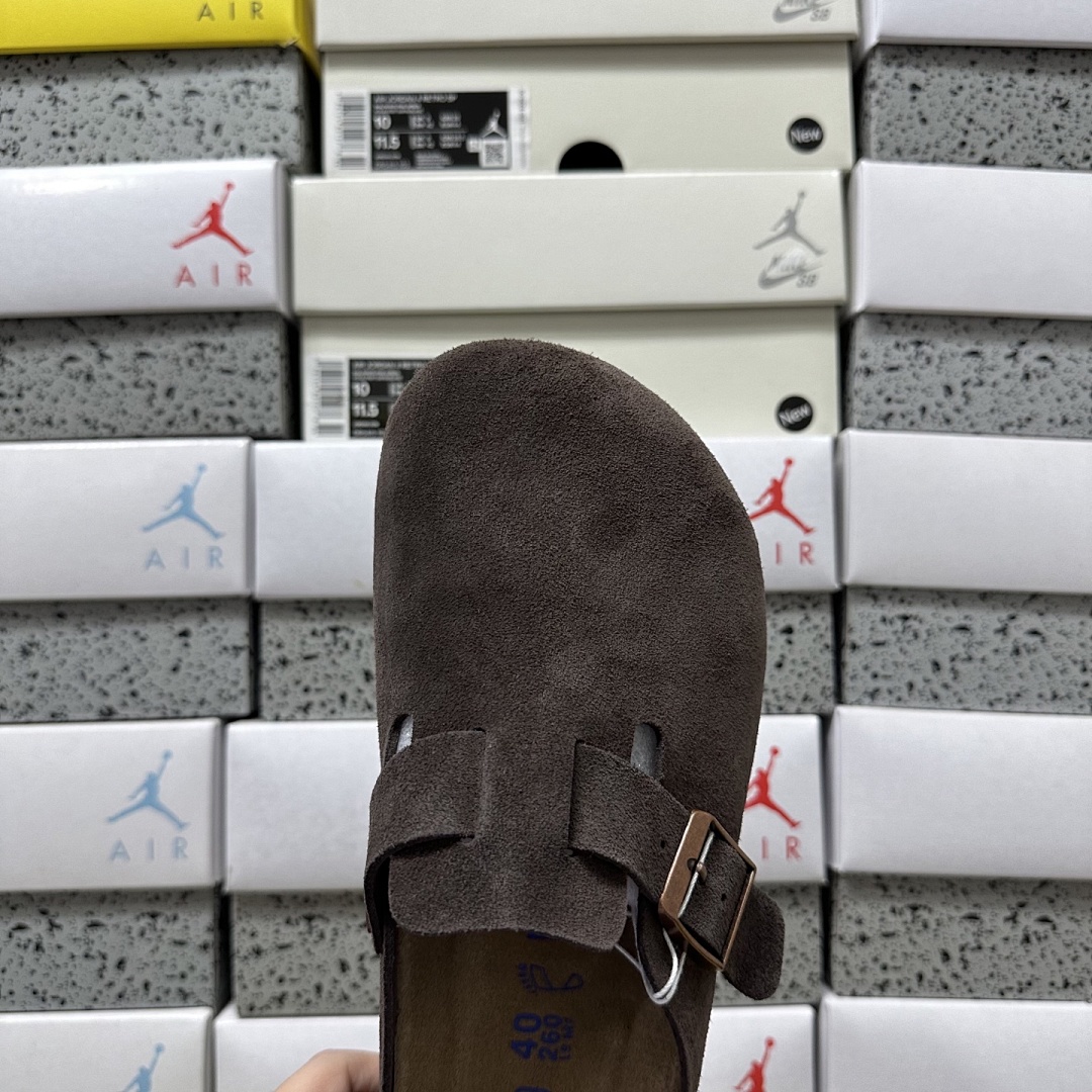 Birkenstock Birken Boston Soft Footbed - Image 8