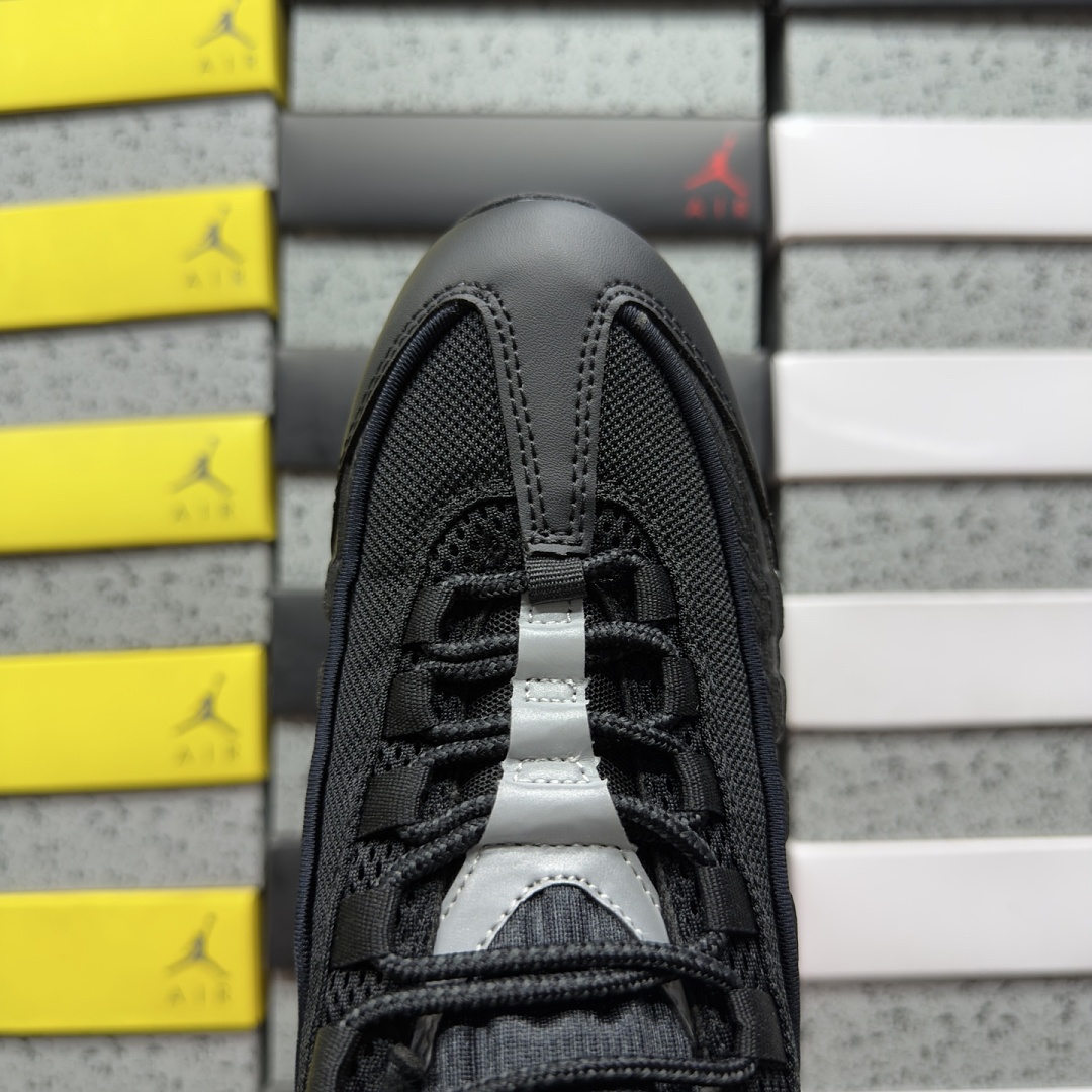 Nike Air Max 95 OG Big Bubble Smoky (Blue Black) - Image 2