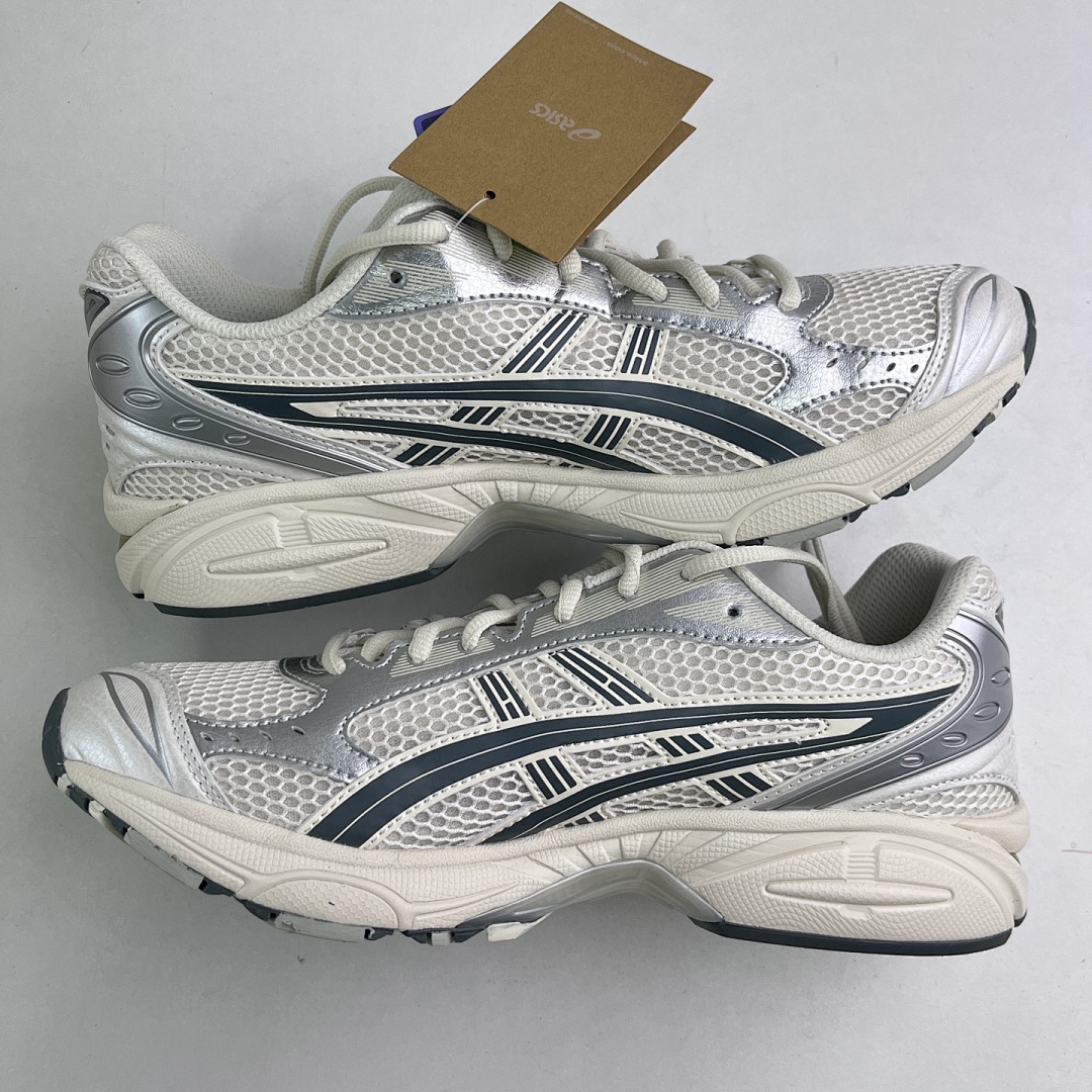 ASICS Gel-Kayano 14 Birch Dark Pewter 1201A019-200 - Image 3