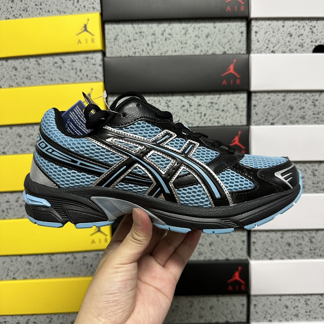 ASICS Gel 1130 1203A967-400 (Black Blue) - Image 7