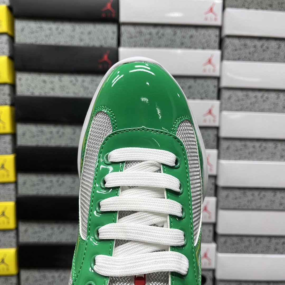 Prada America's Cup Green Silver 4E3400 - Image 3
