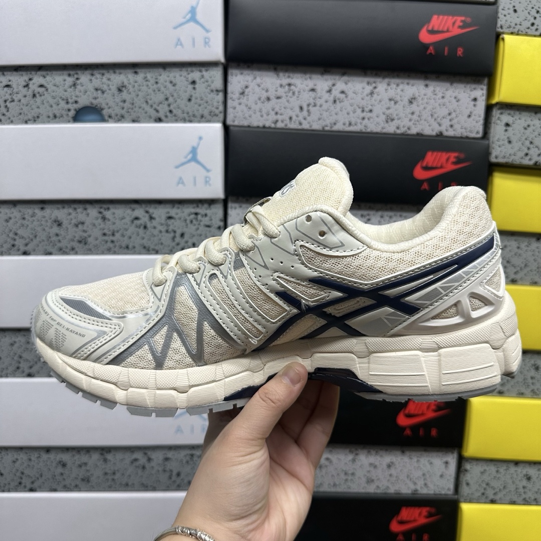 ASICS Gel-Kayano 20 Cream Independence (Blue) - Image 7