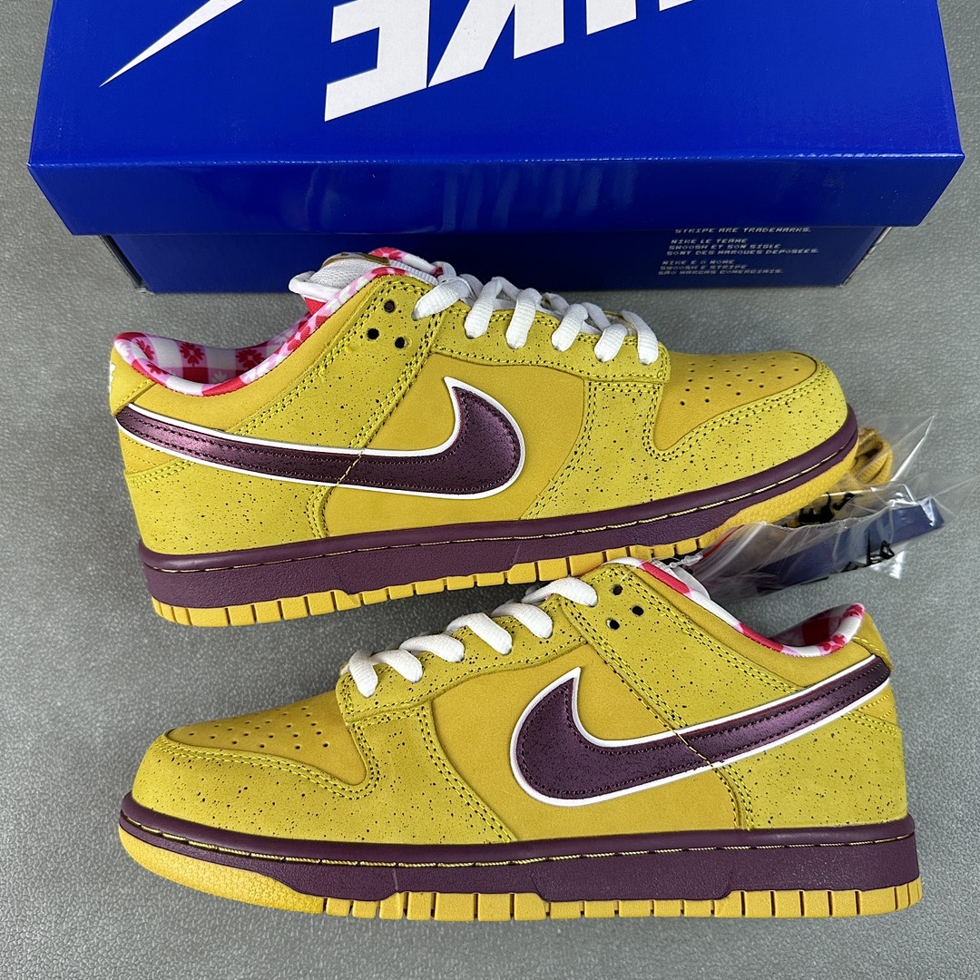Nike SB Dunk Low Yellow Lobster - Image 9
