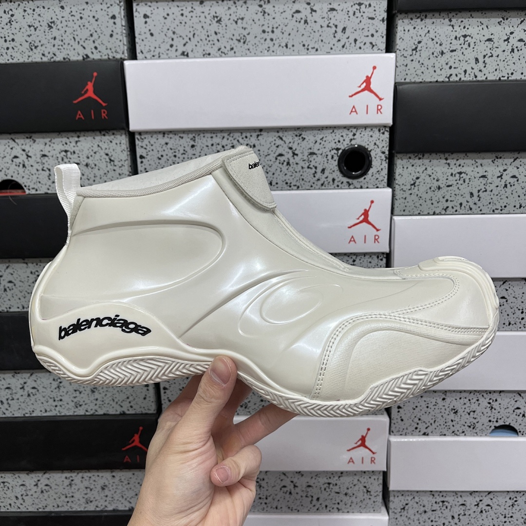 Balenciaga Basketball Shoes Series - Image 51