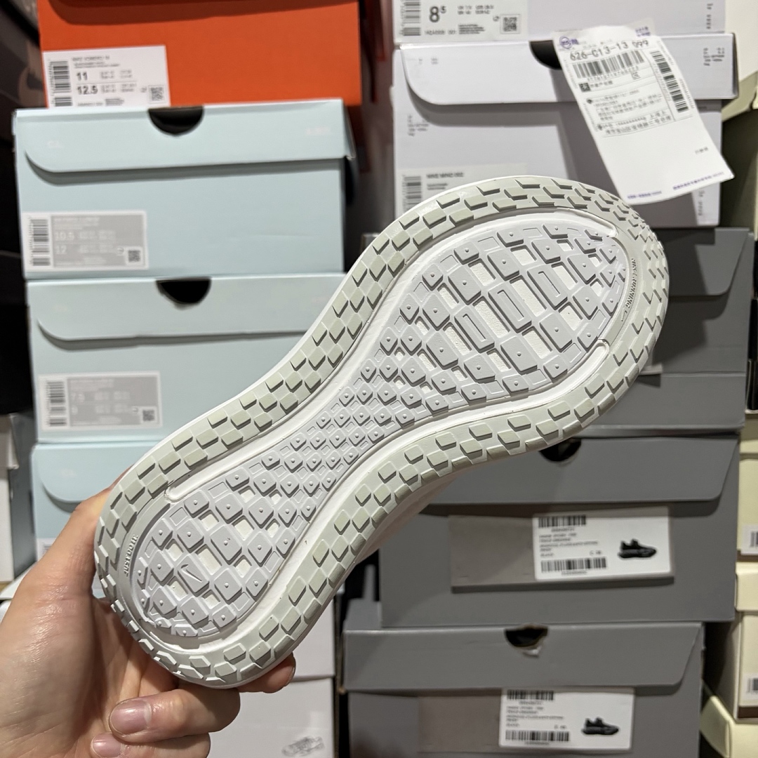 Nike Vomero Plus (Triple White) - Image 7