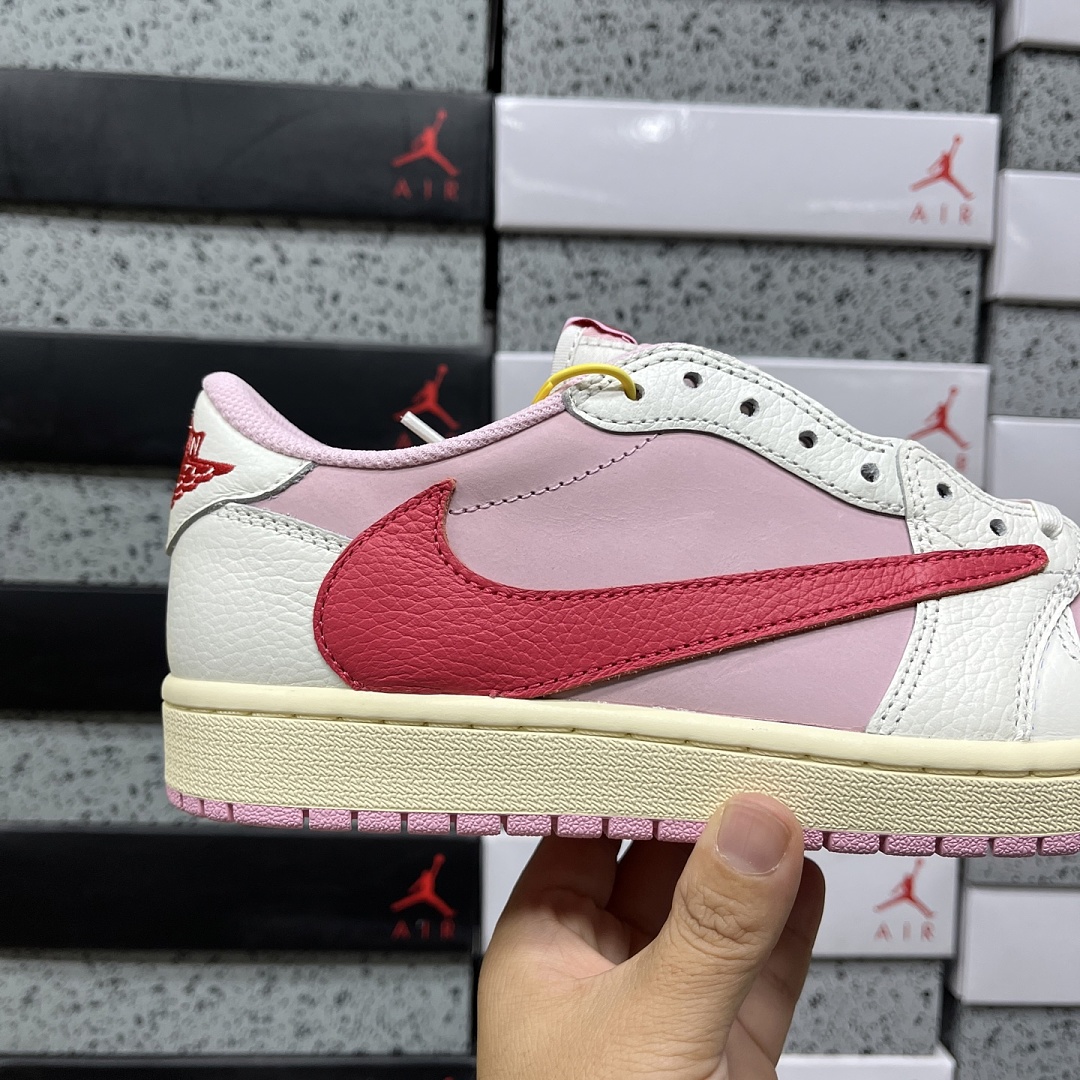 Nike Travis Scott Sail Tropical Pink 1 - Image 6