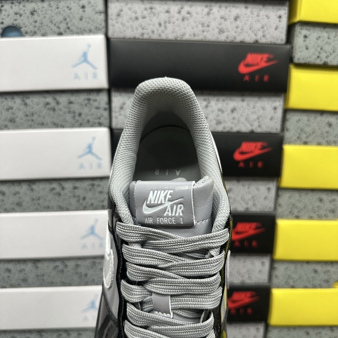 Nike Air Force 1 Low Syna Central Cee Black White Smoke (Grey) - Image 6