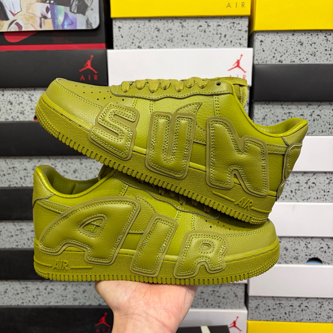 Nike Air Force 1 Low Cactus Plant Flea Market Moss Cp (Green) - Image 3