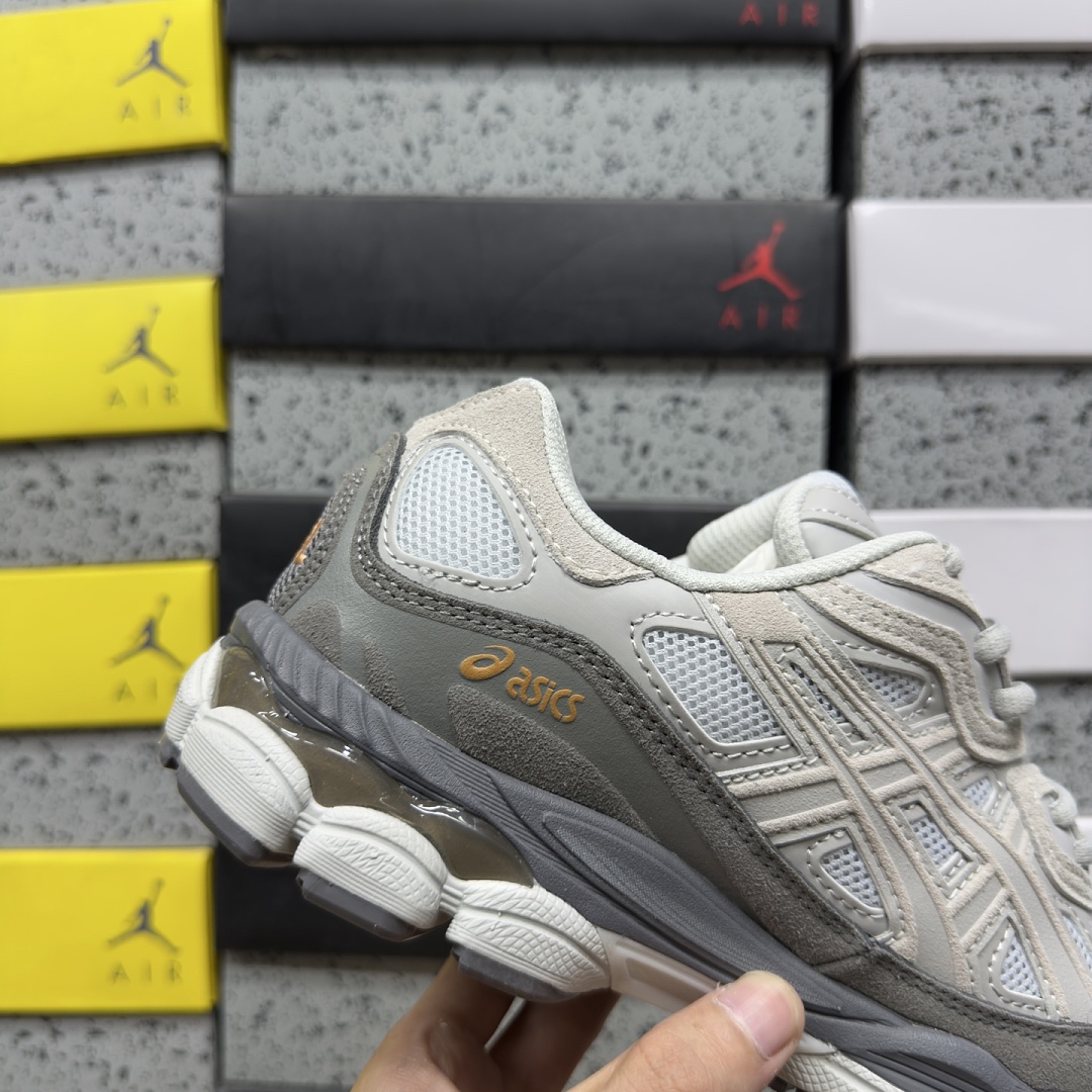ASICS Grey White N-31 - Image 6