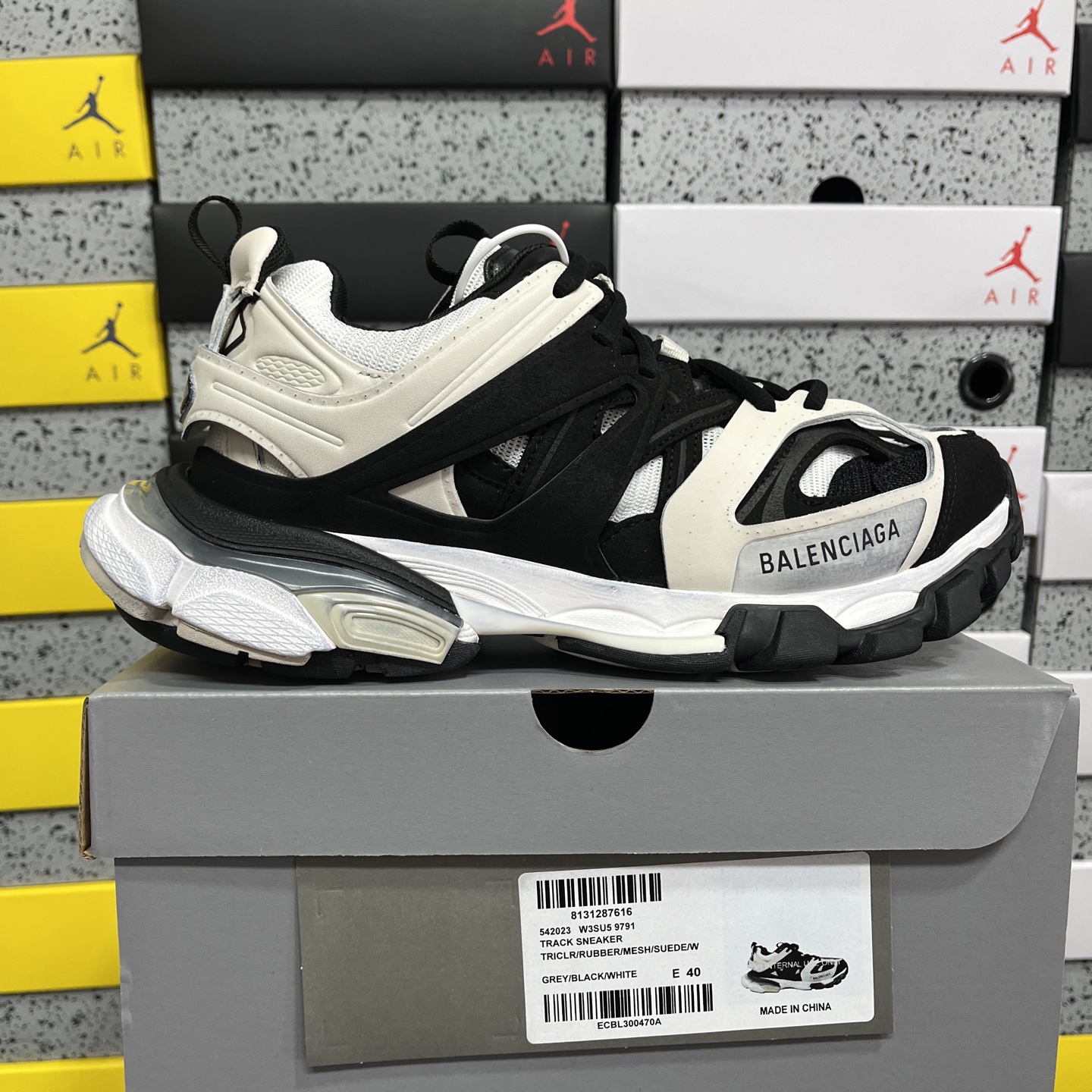 Balenciaga Track - Image 11