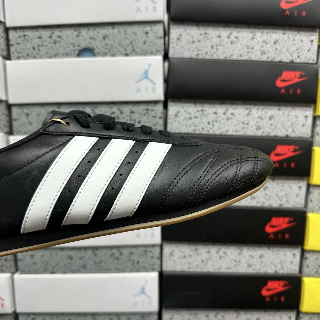 Adidas Taekwondo Core Black Cloud White Gum - Image 7
