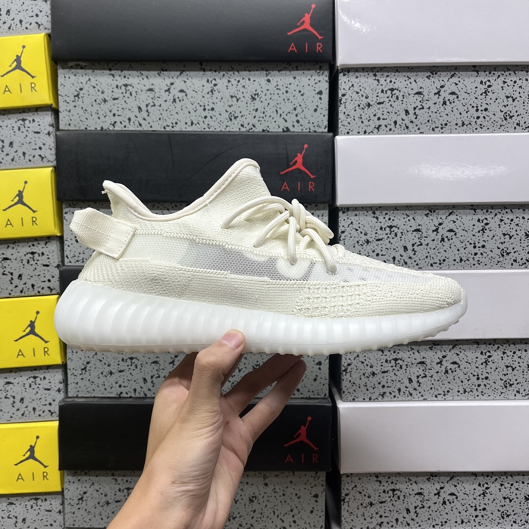 Adidas Yeezy Boost 350 V2 White Ice Cream 2.0 - Image 3
