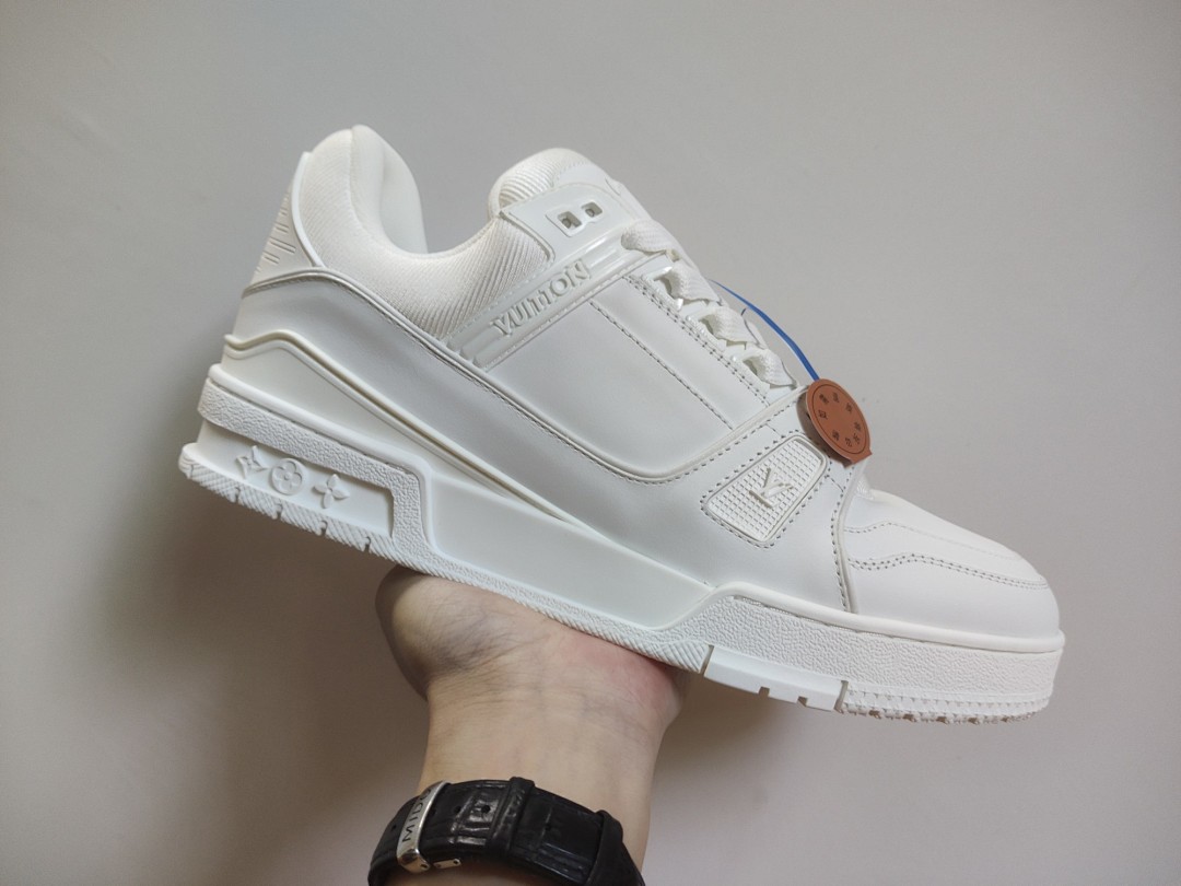 Louis Vuitton LV Trainer (White) - Image 2