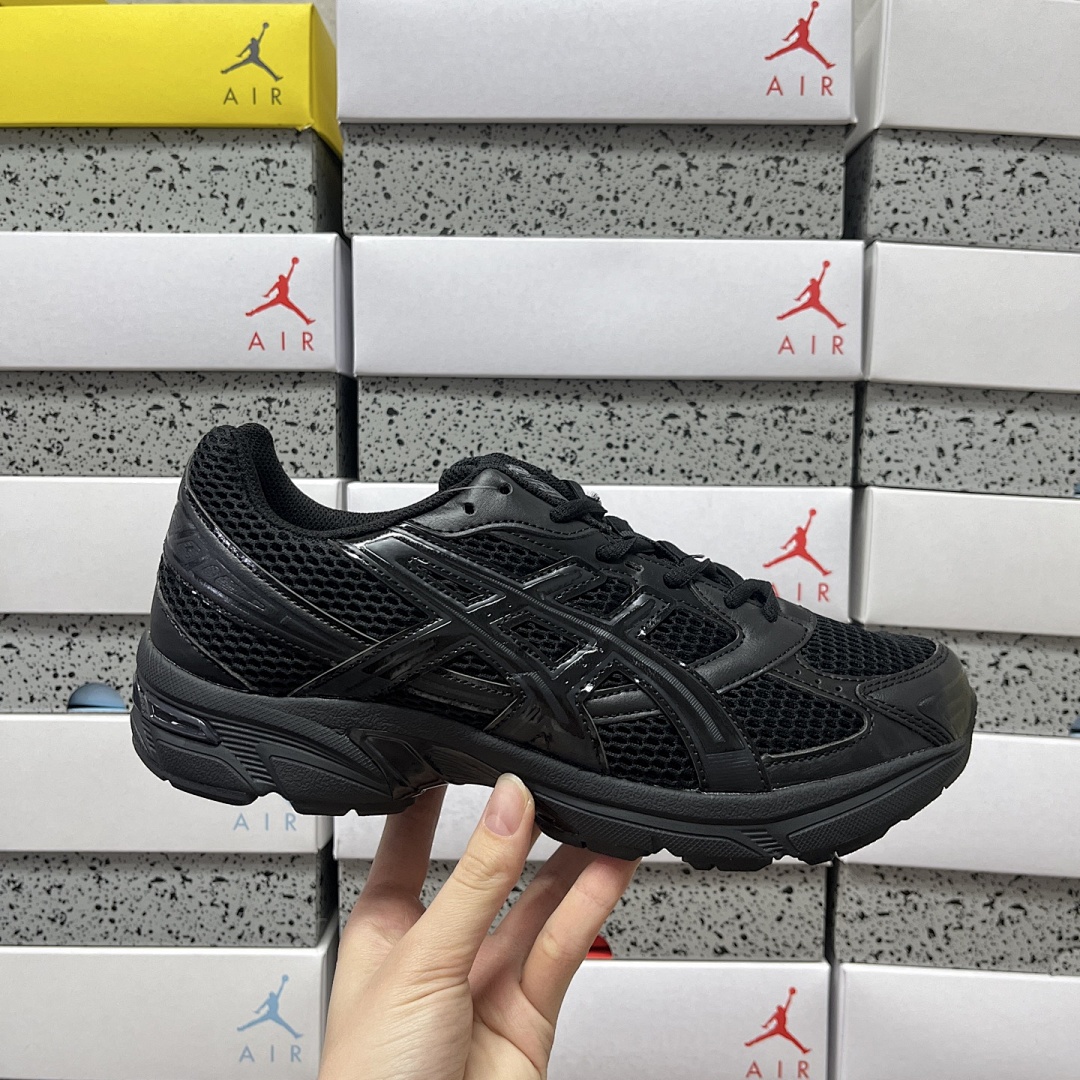 ASICS Gel-1130 Black Graphite Grey 1201A256-002 - Image 6