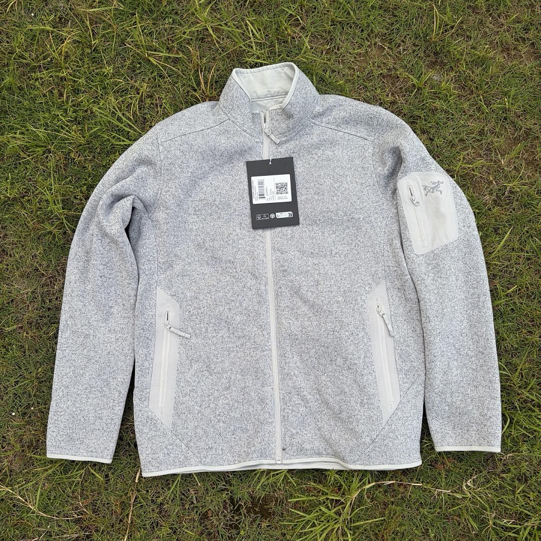 Arc'teryx Covert Cardigan Cloud Heather/Void - Image 13