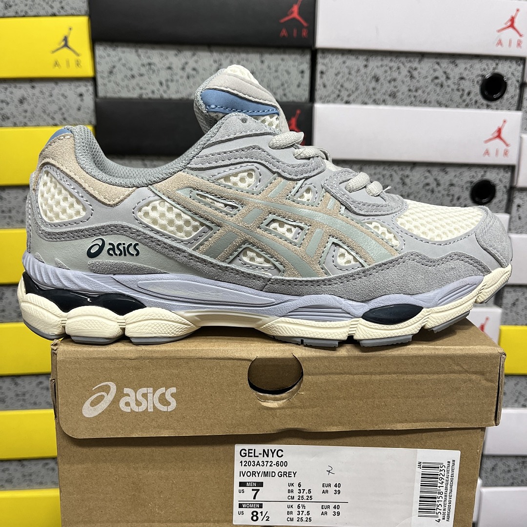 ASICS Gel-NYC Ivory (Mid Grey)